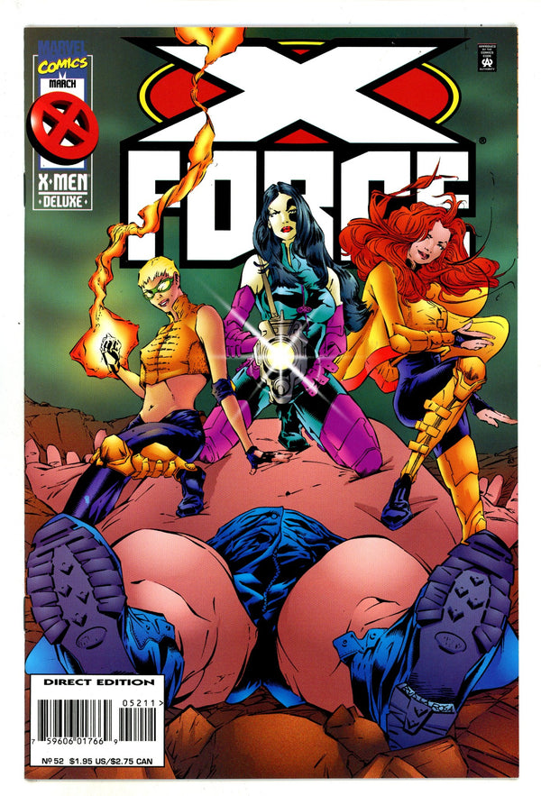 X-Force Vol 1 52 High Grade (1996)