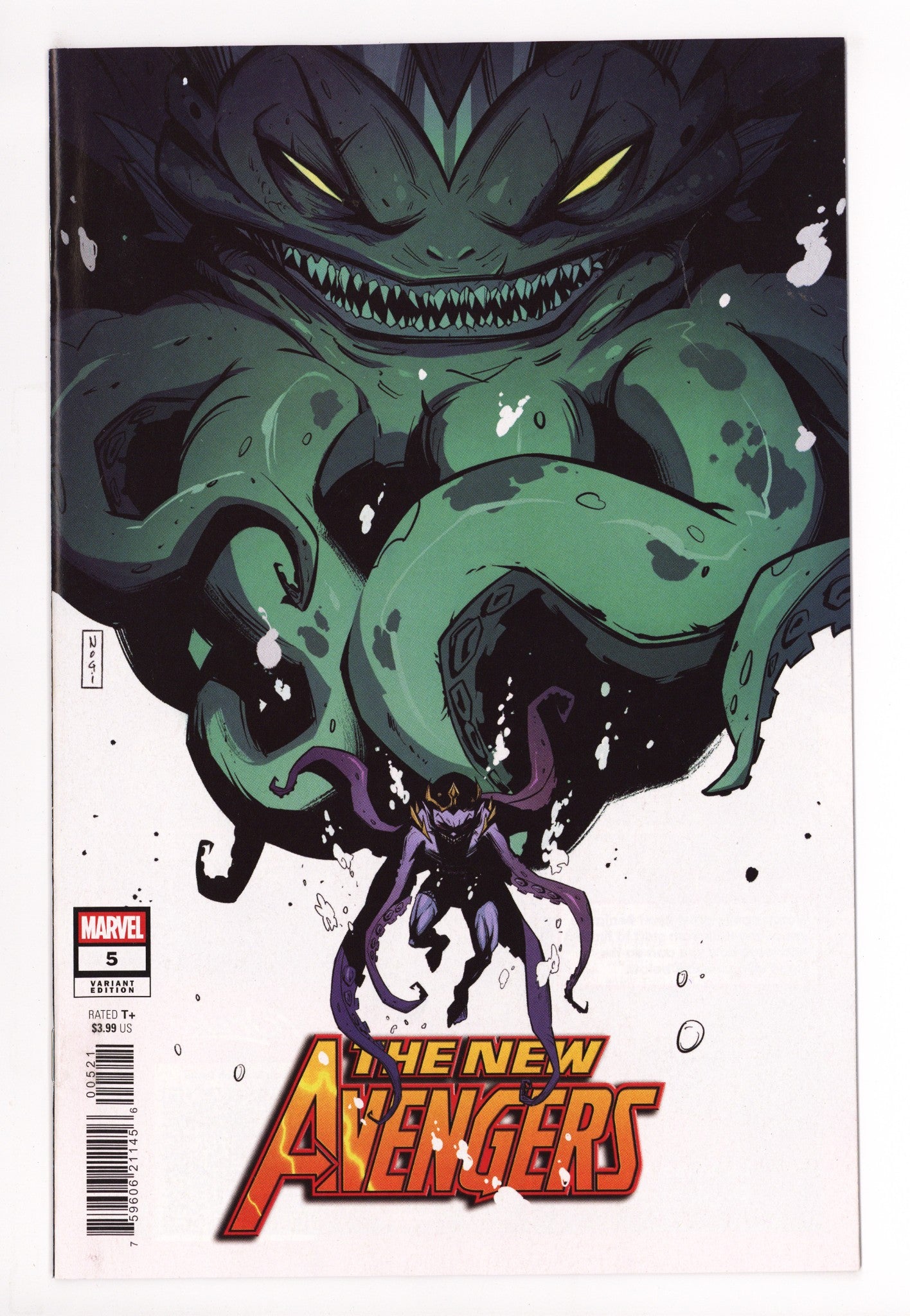 New Avengers Vol 5 5 San Variant (2025)
