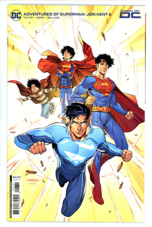Adventures of Superman: Jon Kent 6 High Grade (2023) Braga Variant