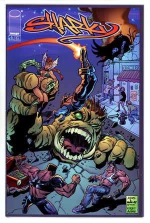 Sharky 4 Homage Variant VF+ (1998)