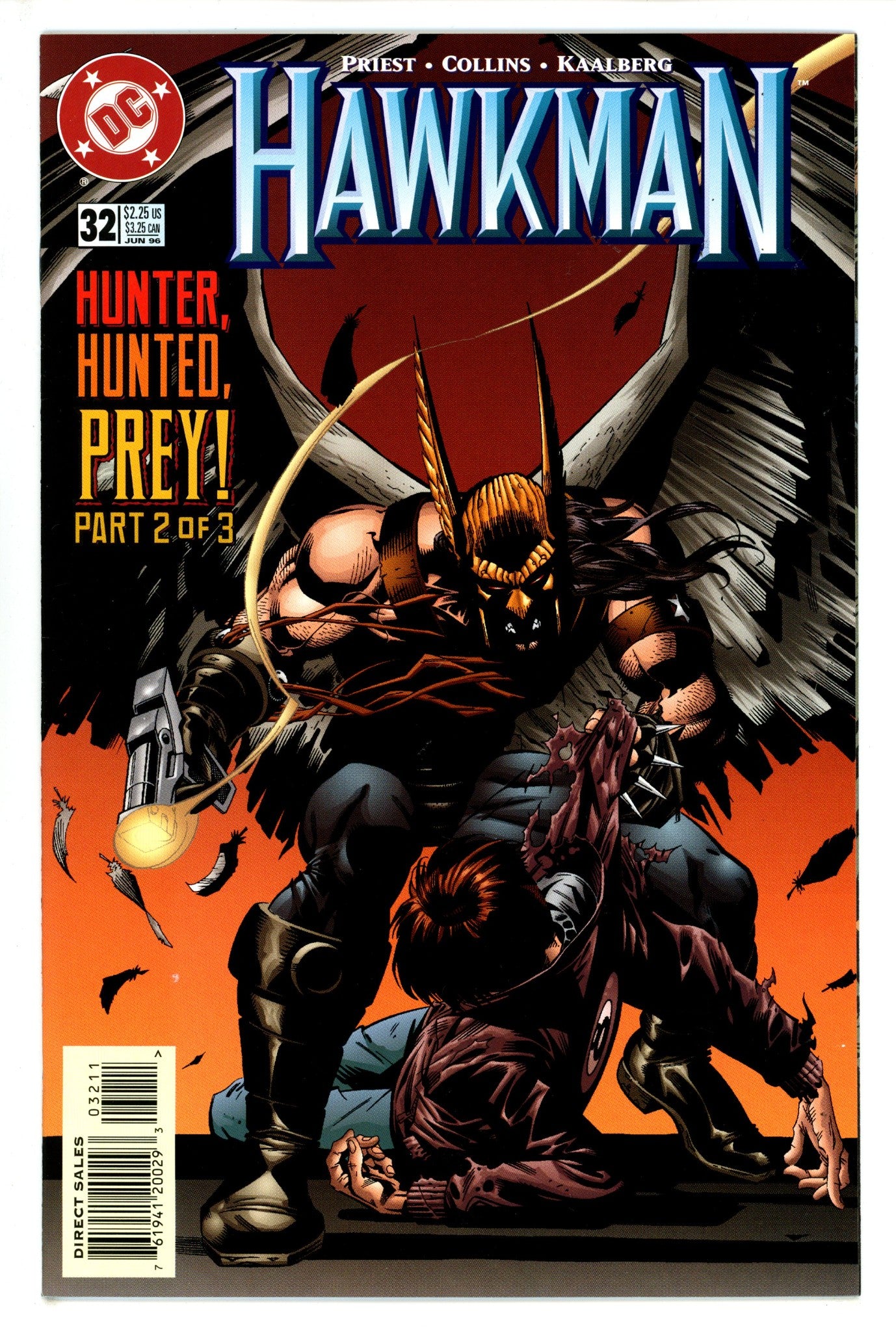 Hawkman Vol 3 32 (1996)