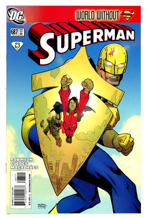 Superman Vol 1 687 High Grade (2009)