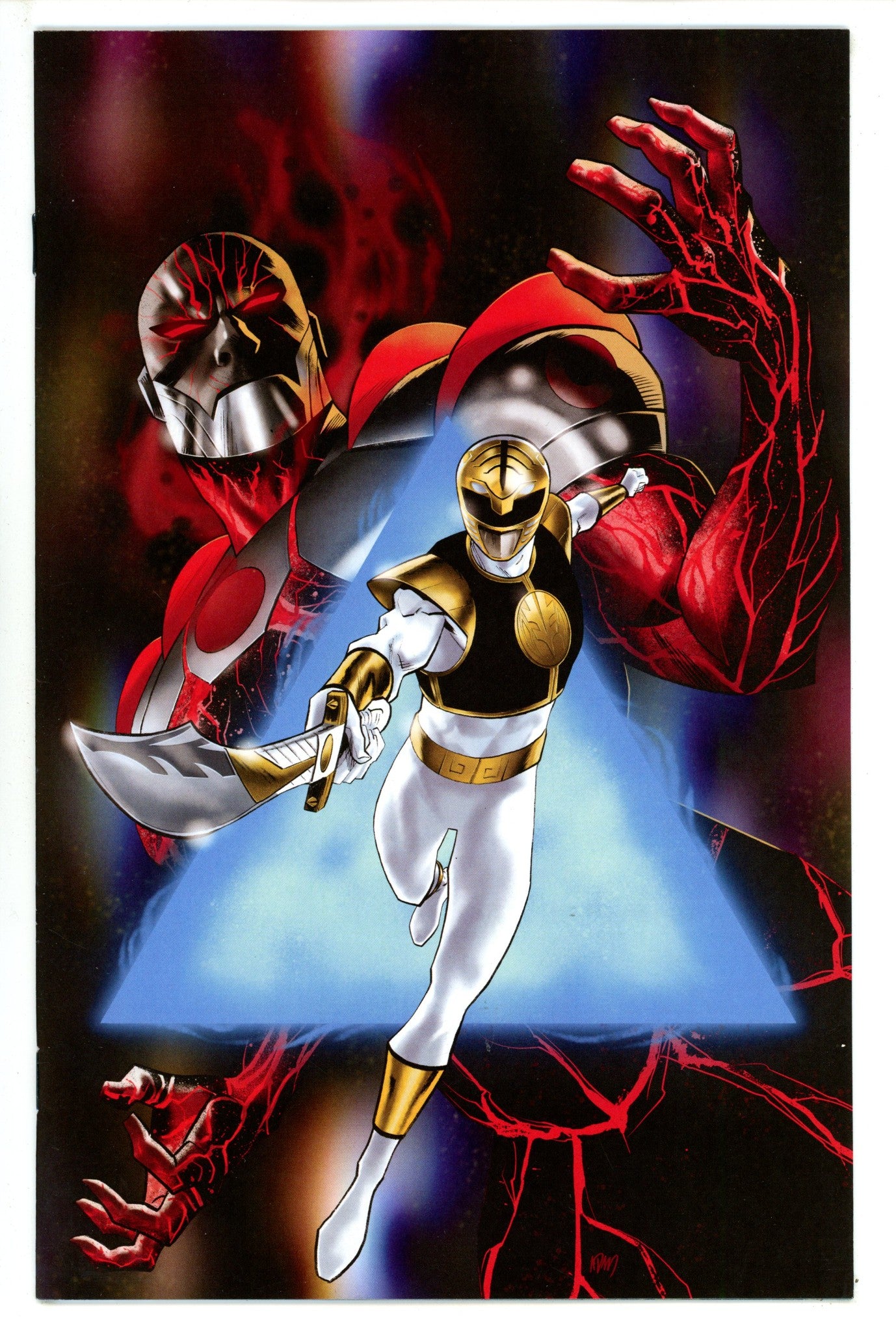 Mighty Morphin Power Rangers 115 Gorham Incentive Variant NM- (2023)