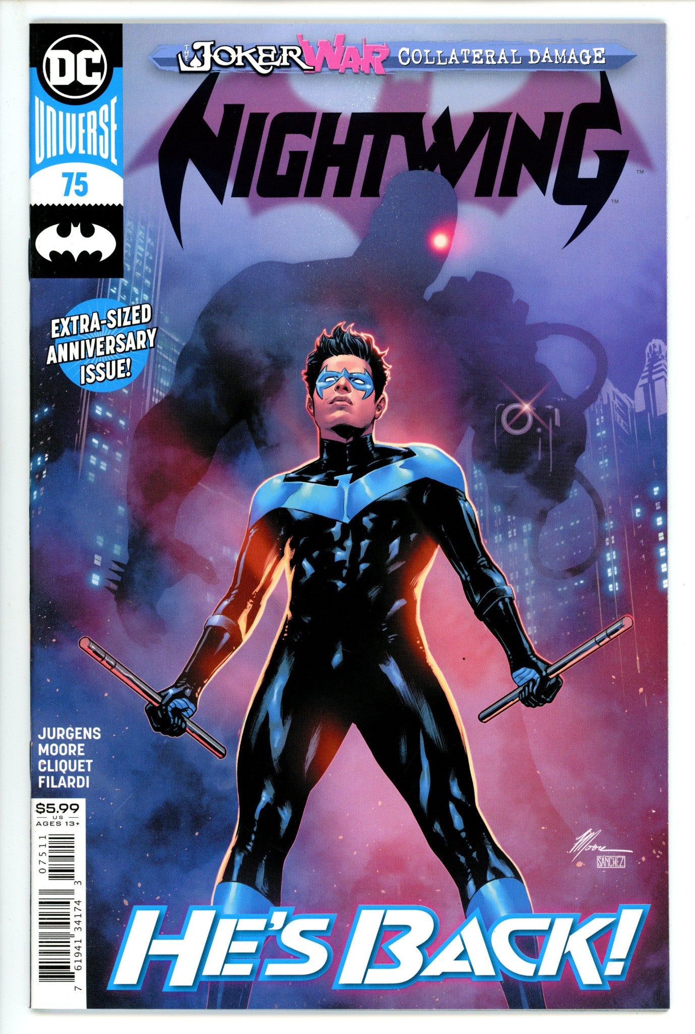 Nightwing Vol 4 75 (2020)