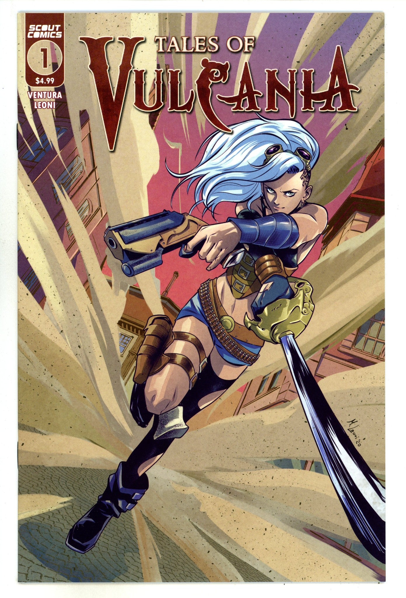 Tales of Vulcania 1 High Grade (2023) 