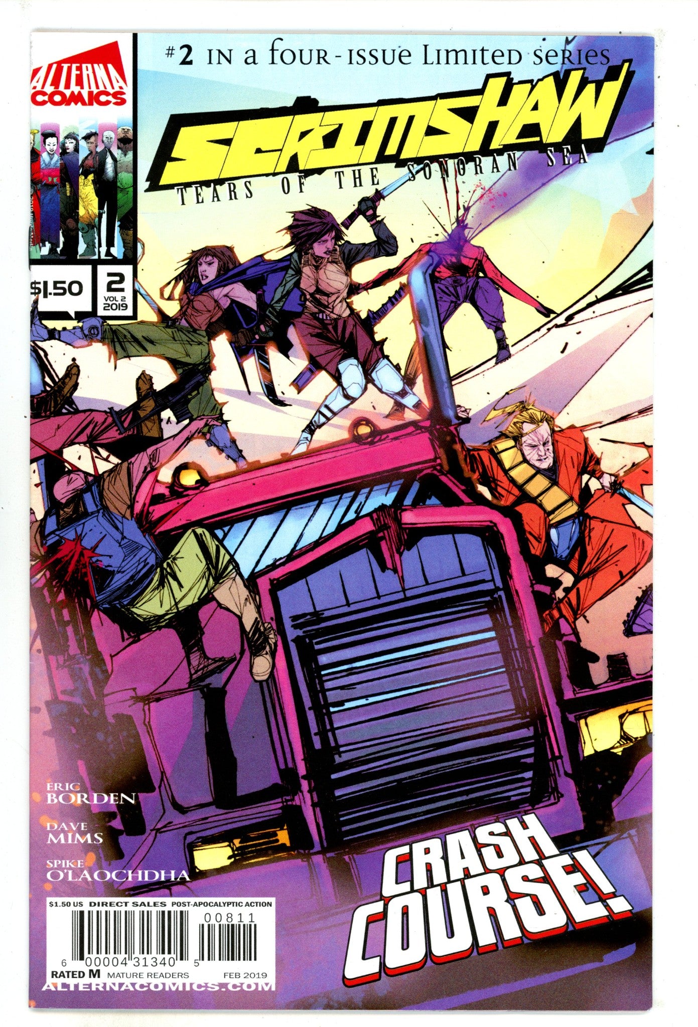 Scrimshaw: Tears of Sonoran Sea 2 High Grade (2019) 