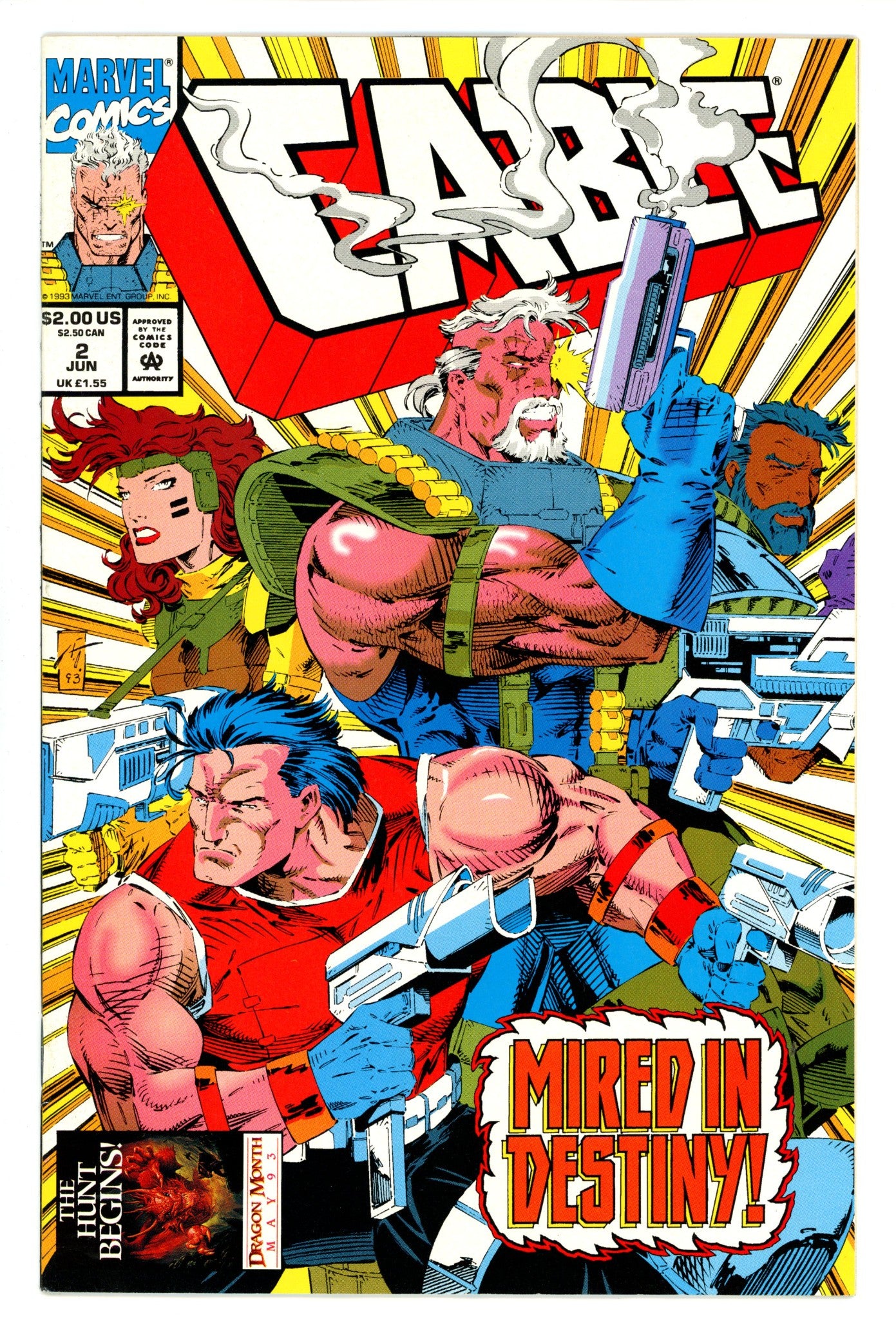 Cable Vol 1 2 High Grade (1993) 