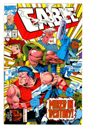Cable Vol 1 2 High Grade (1993)