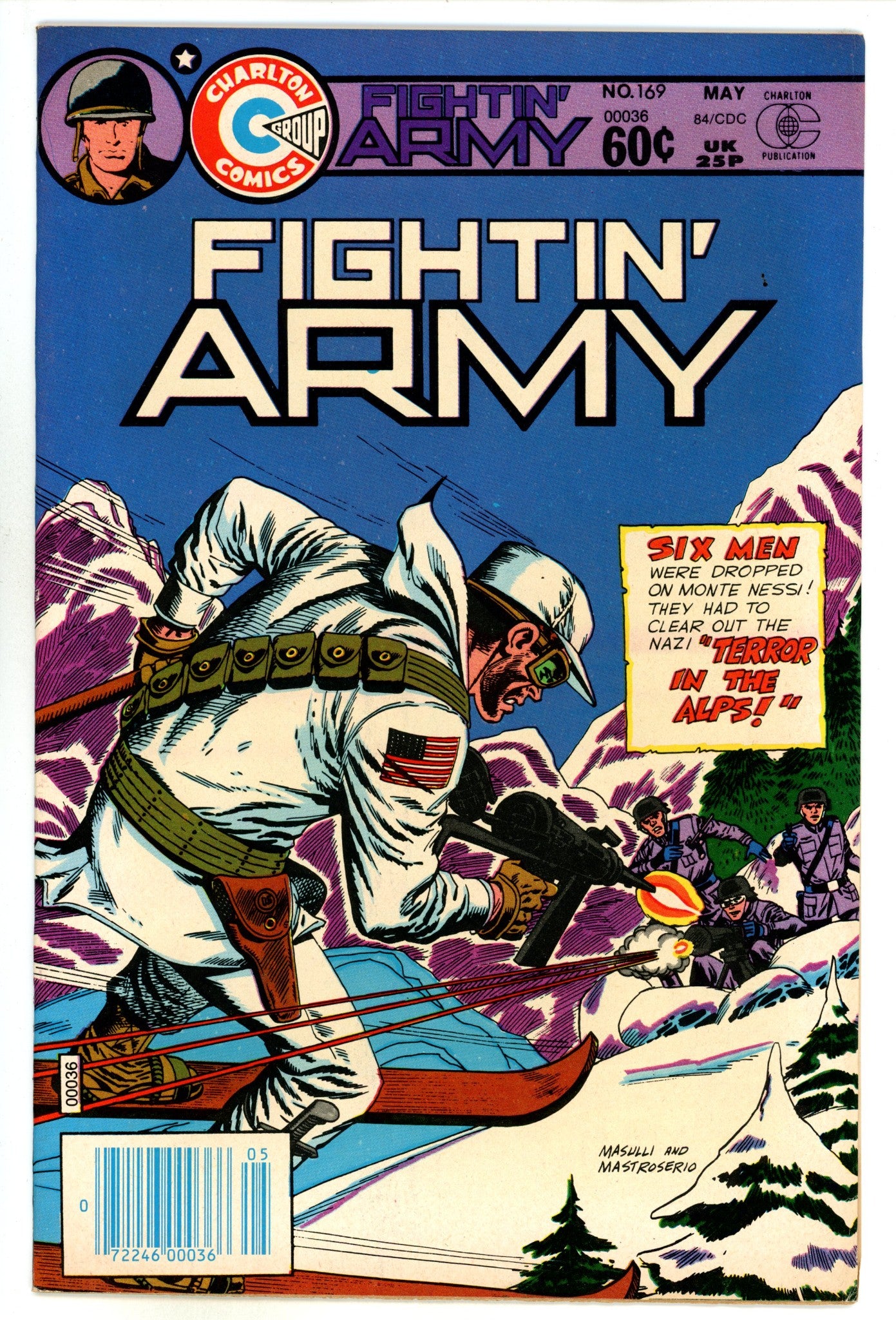 Fightin' Army 169 VF (8.0) (1984) 