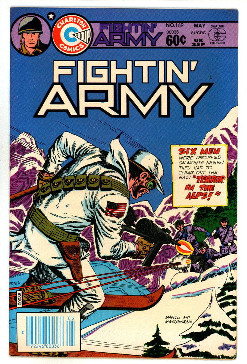 Fightin' Army 169 VF (8.0) (1984) 