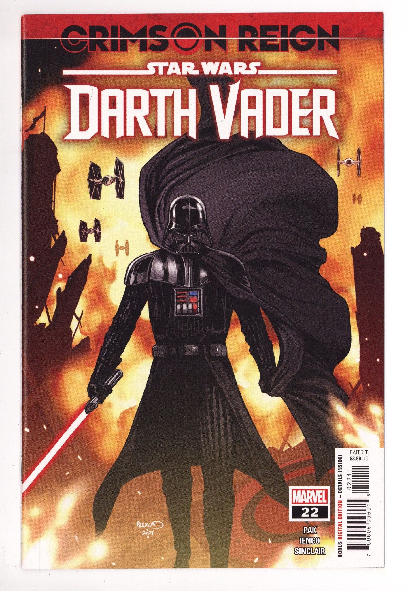 Star Wars: Darth Vader Vol 3 22 High Grade (2022) 