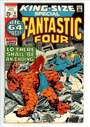 Fantastic Four Annual Vol 1 9 FN (6.0) (1971) 