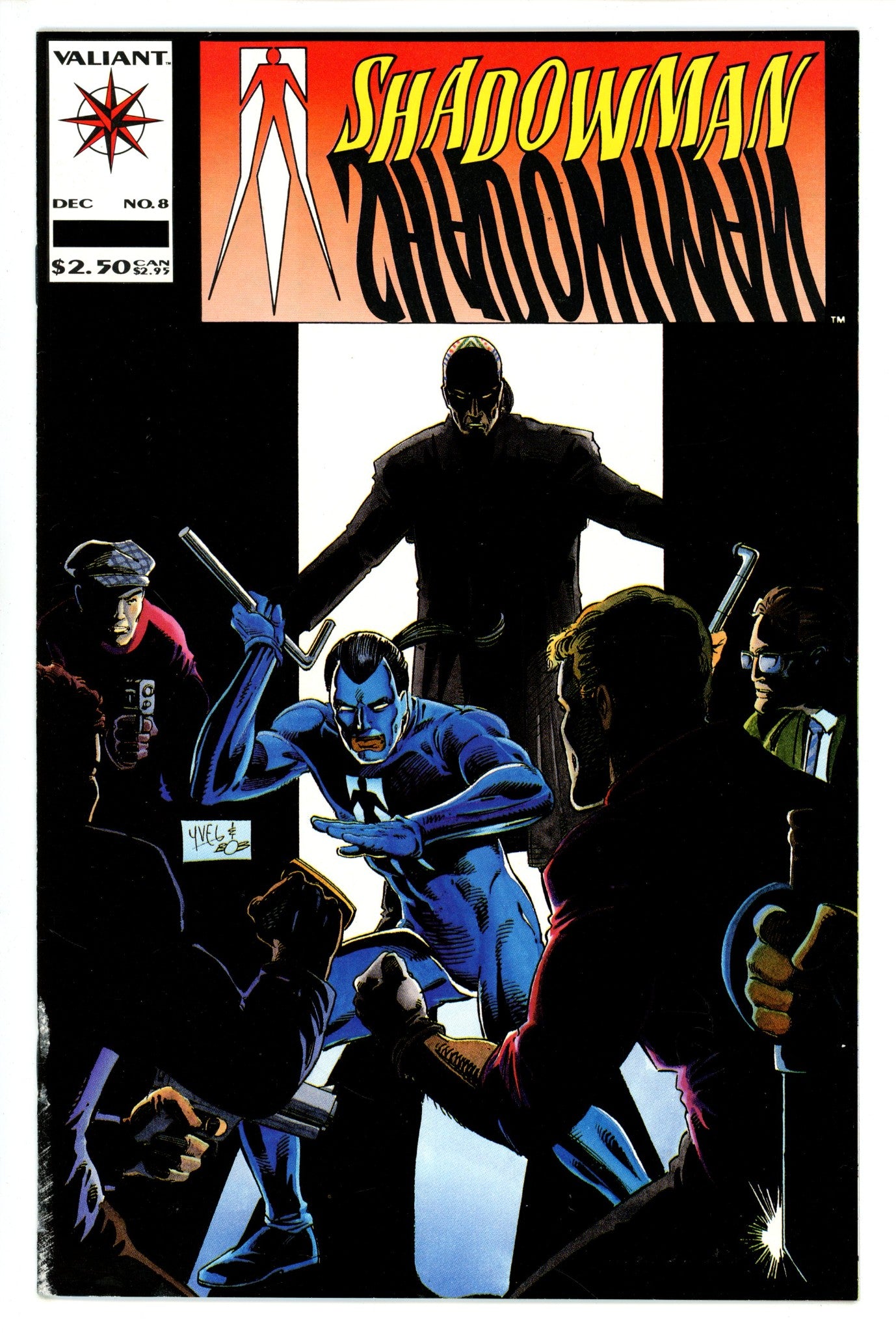 Shadowman Vol 1 8 (1992)