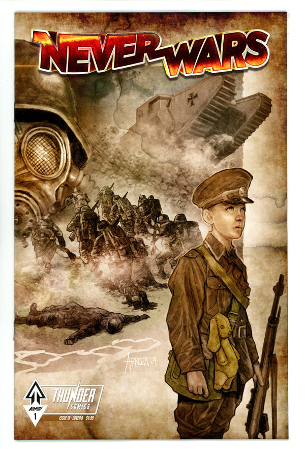 Neverwars Georgie Wonderland 1 Arroza Wraparound Variant (2025)