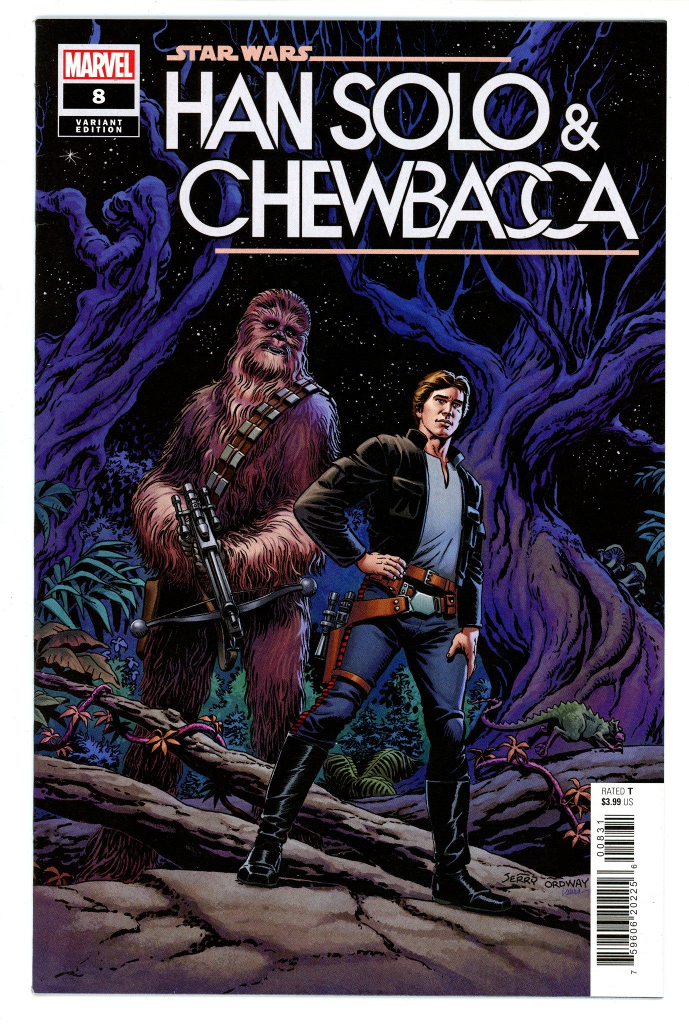 Star Wars: Han Solo & Chewbacca 8 High Grade (2023) Ordway Variant 