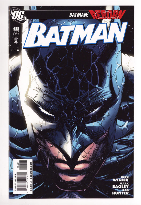 Batman Vol 1 688 High Grade (2009)