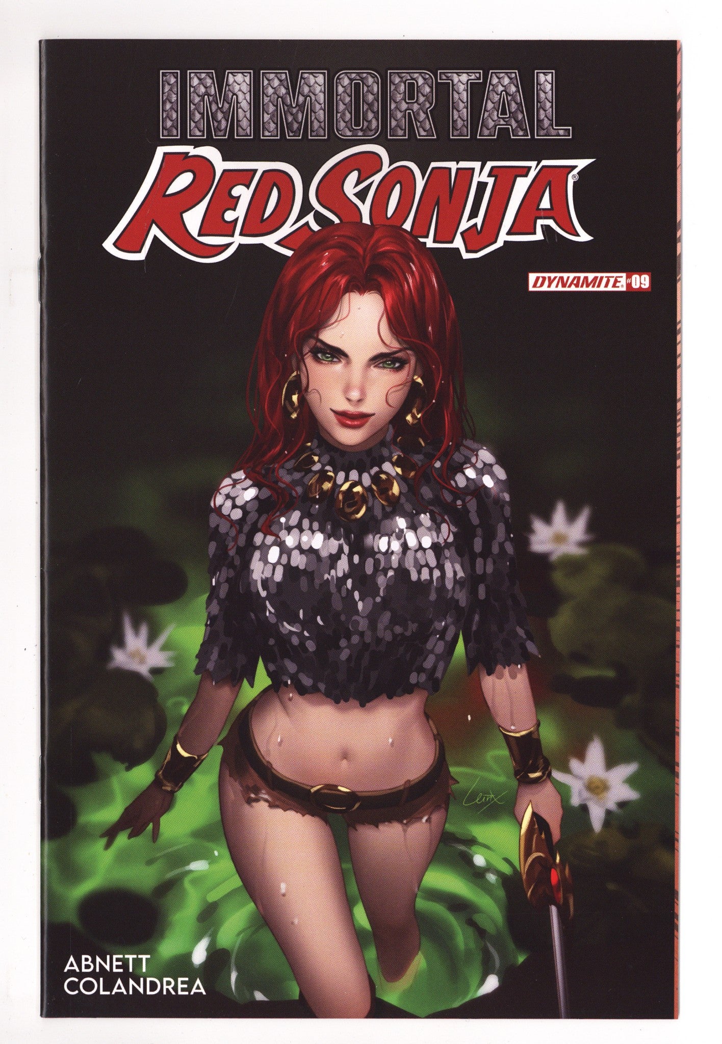 Immortal Red Sonja   9  High Grade   (2022) Li     Variant  