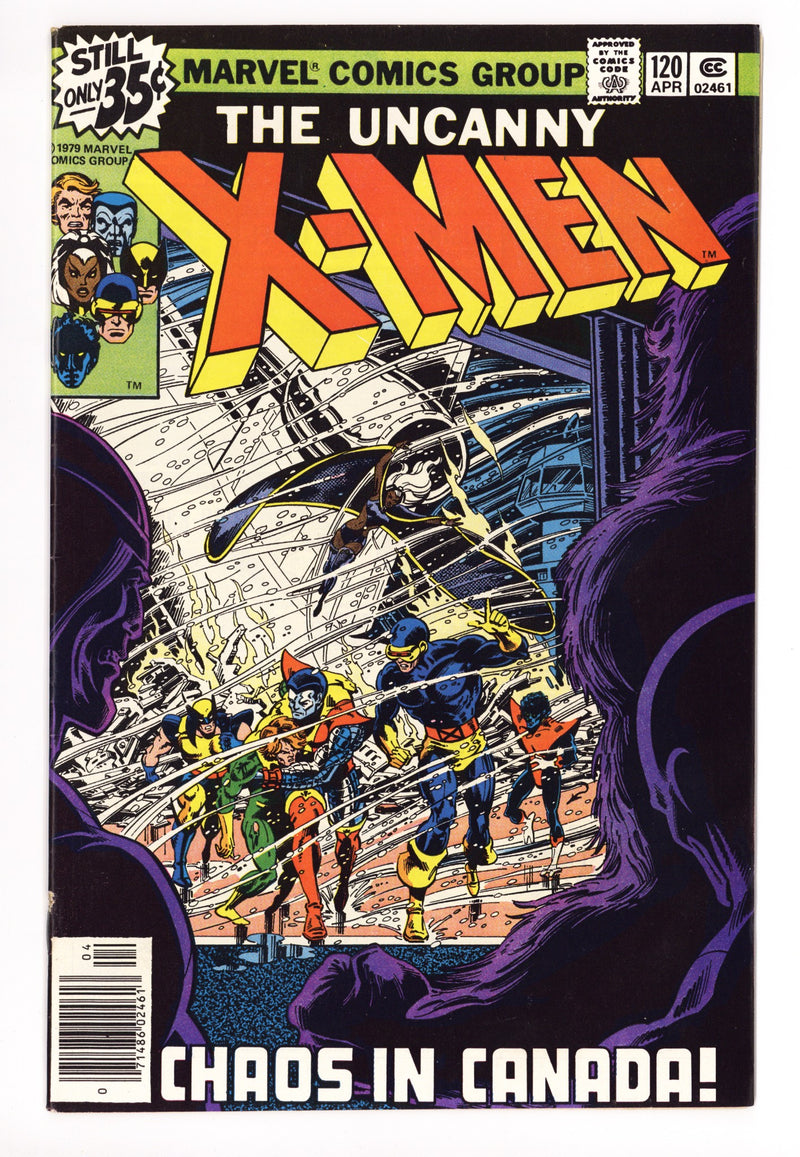 The X-Men Vol 1 120 VF- (7.5) (1979) 