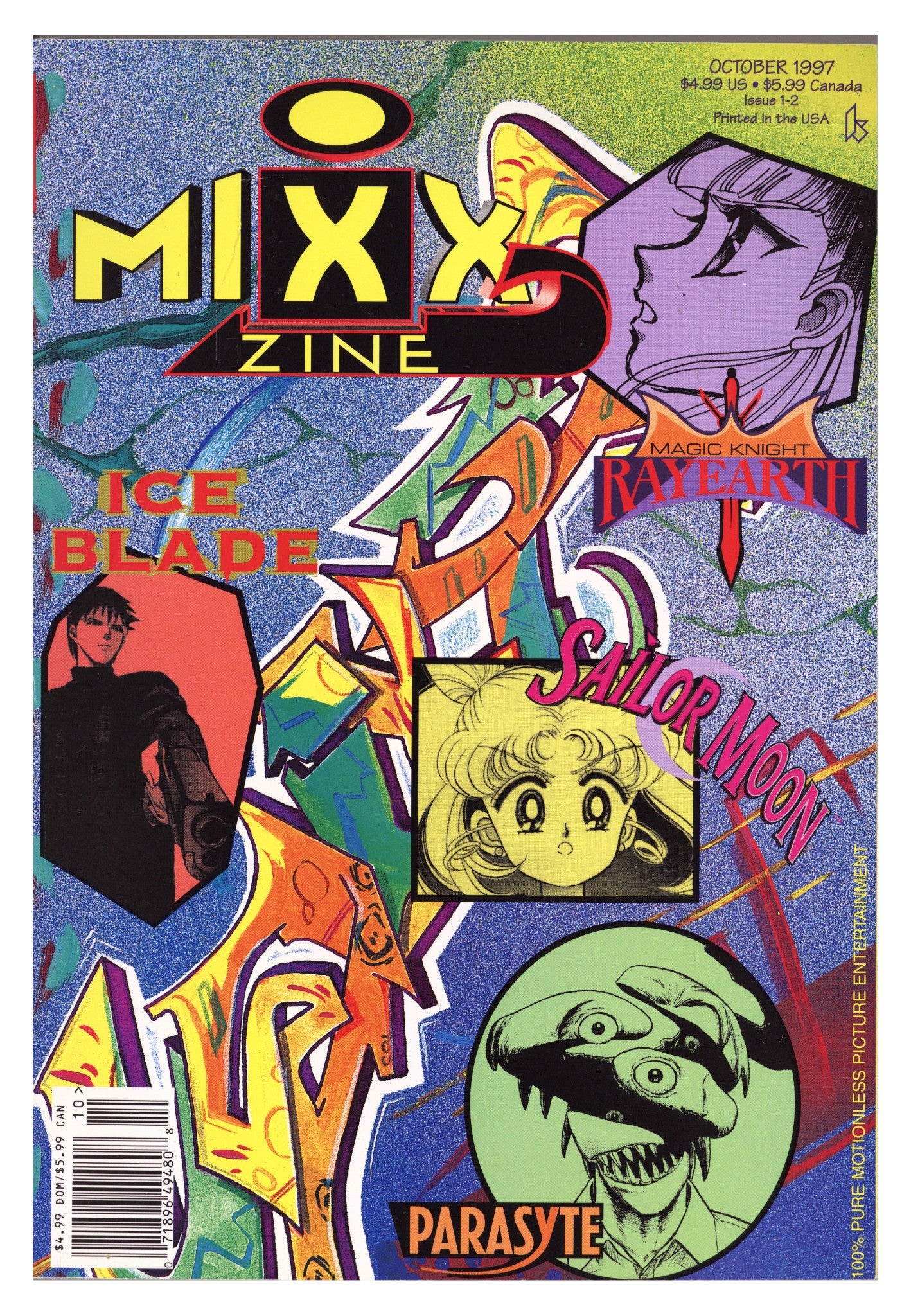 MixxZine TPB Vol 2   Mid Grade   (1997)        