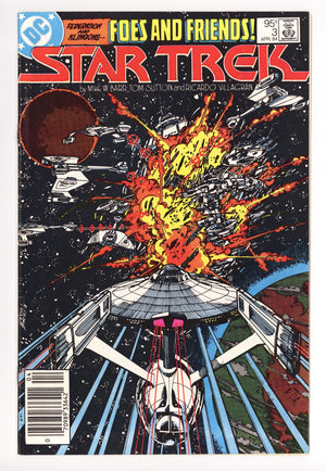 Star Trek Vol 1 3 Mid Grade (1984) Canadian Price Variant 