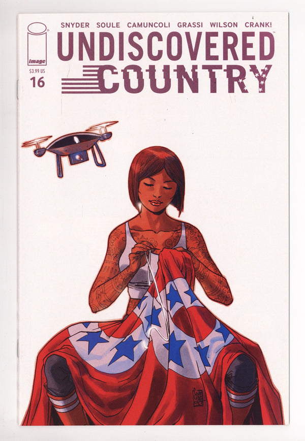 Undiscovered Country 16 High Grade (2021) Peral Variant