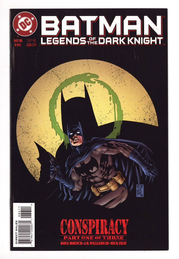 Batman: Legends of the Dark Knight 86 High Grade (1996)