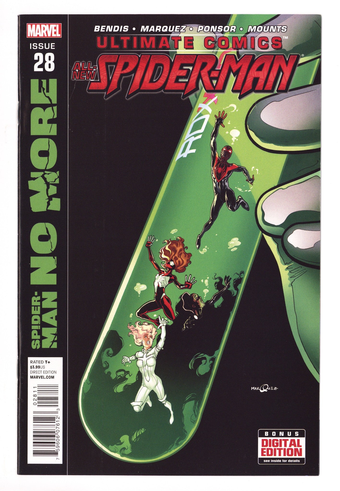 Ultimate Comics Spider-Man Vol 2 28 High Grade (2013) 