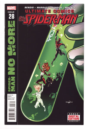 Ultimate Comics Spider-Man Vol 2 28 High Grade (2013)