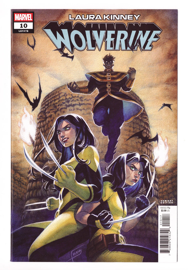 Laura Kinney: Wolverine 10 Frany Incentive NM (2025)