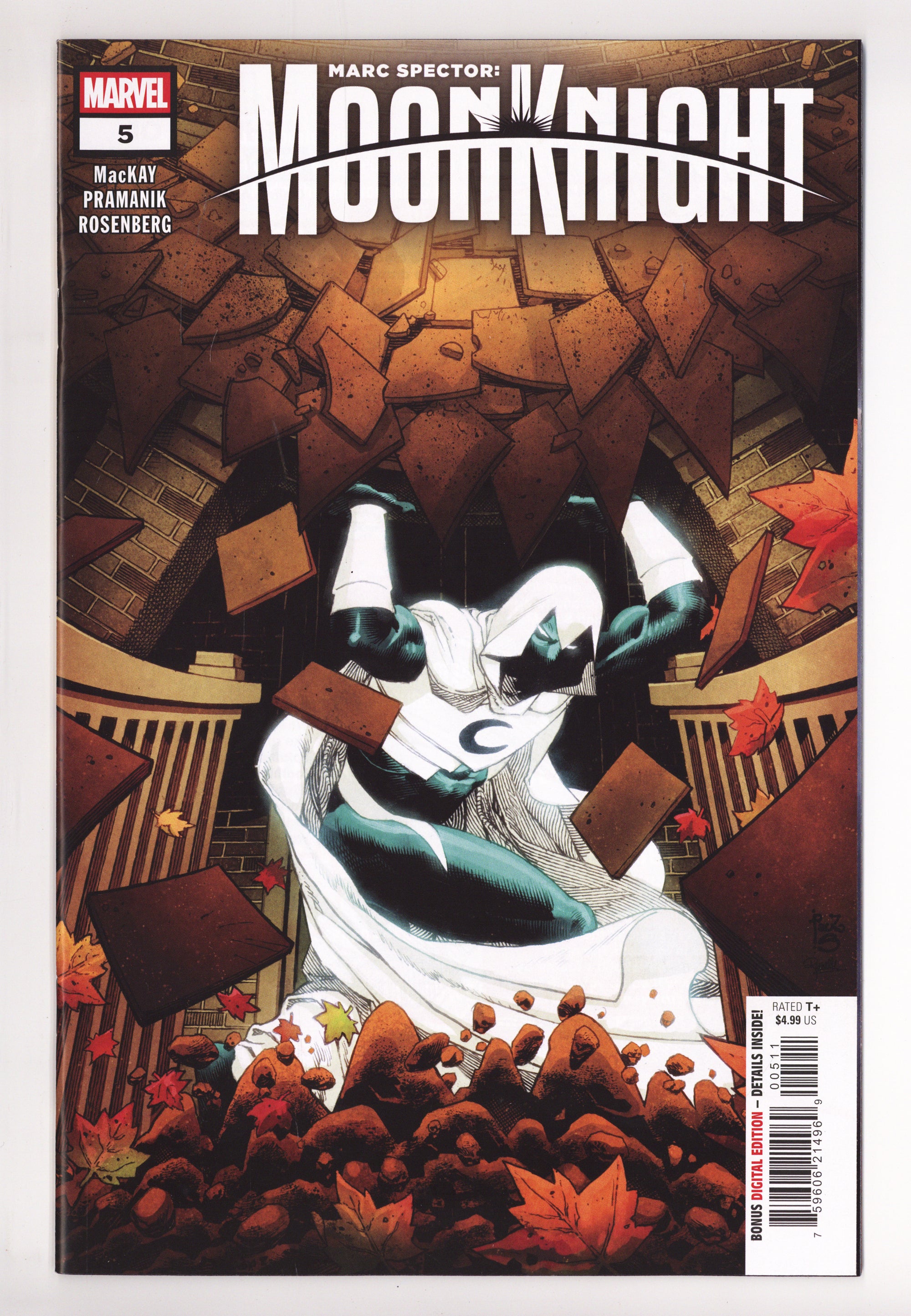 Marc Spector: Moon Knight Vol 2 5 (2026)