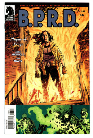 B.P.R.D., Plague of Frogs 4 High Grade (2004)