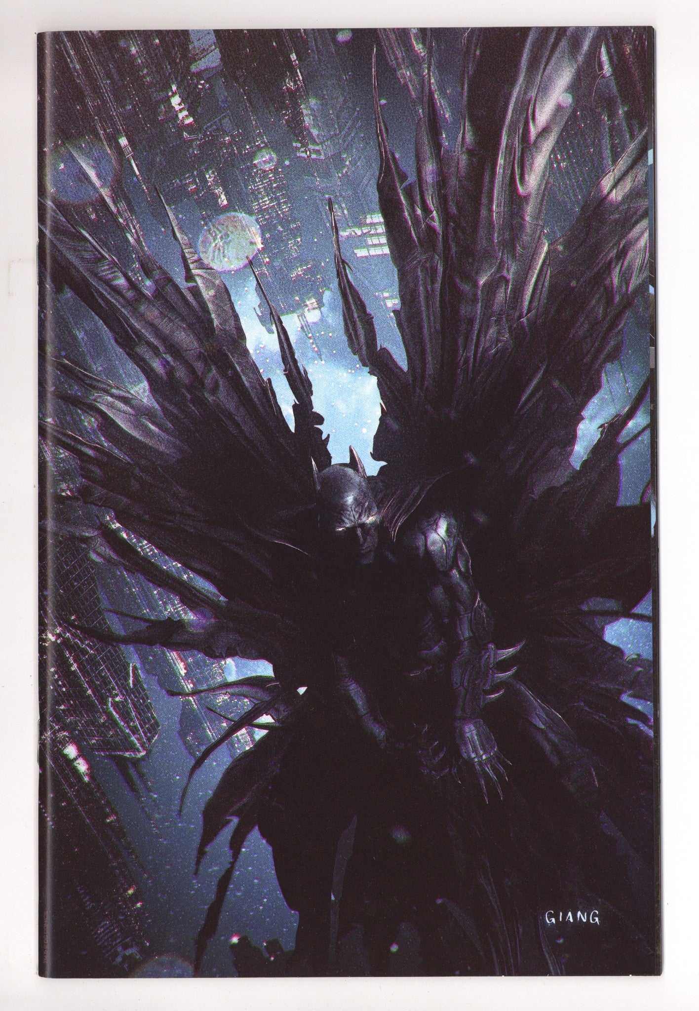 Batman 125 High Grade (2022) Giang Blue Virgin Exclusive Variant 