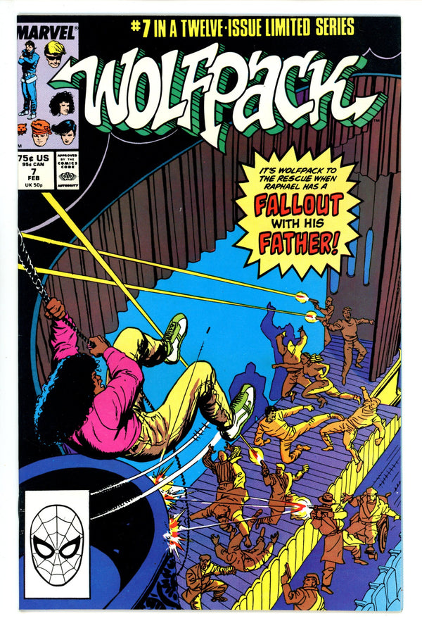 Wolfpack 7 (1989)