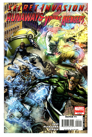 Secret Invasion: Runaways / Young Avengers 2 High Grade (2008)