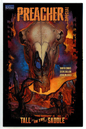Preacher: Tall in the Saddle [nn] Mid Grade (2000)