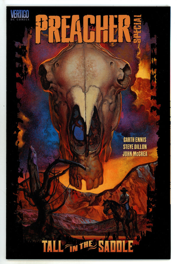 Preacher: Tall in the Saddle [nn] Mid Grade (2000)