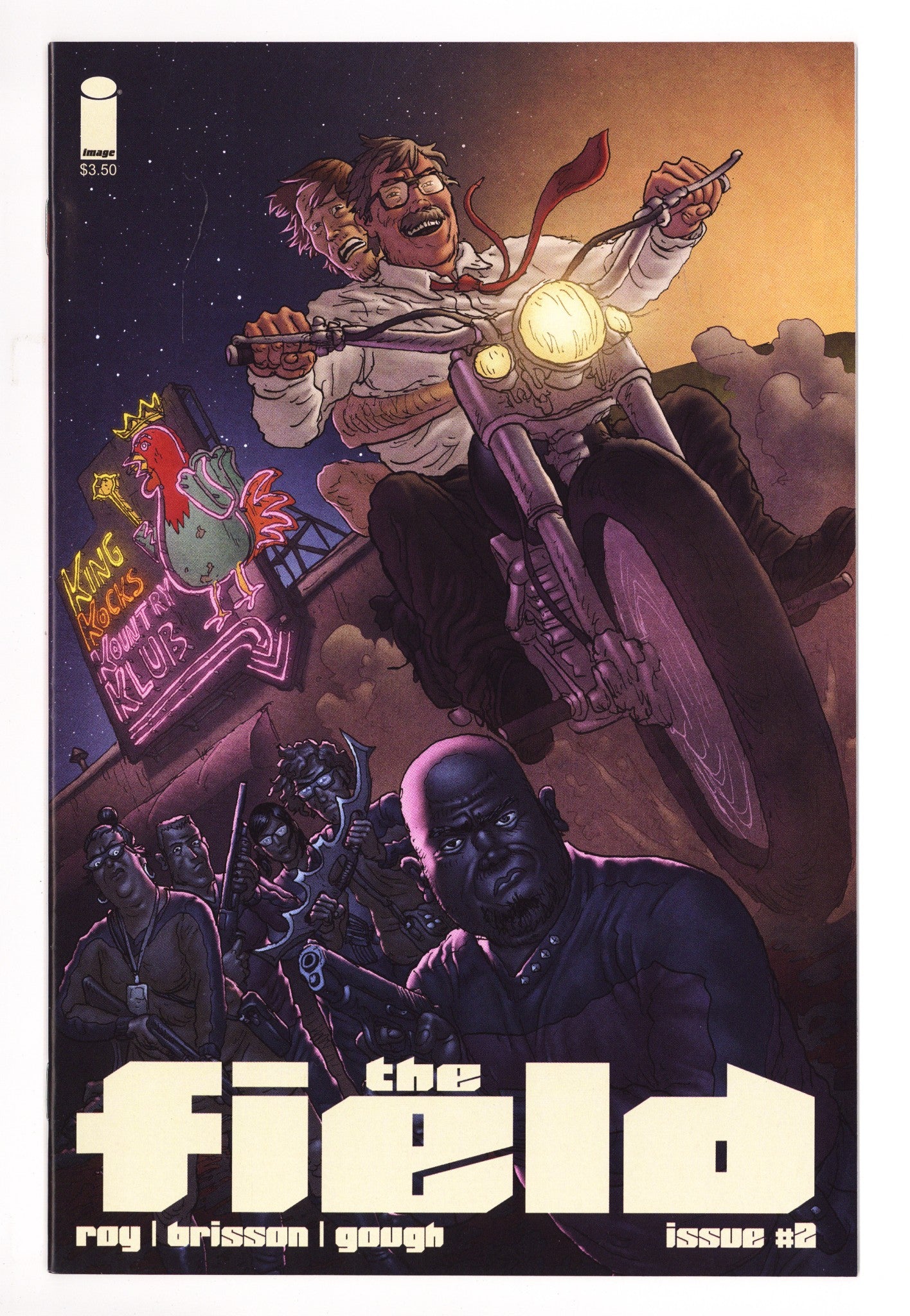 The Field 2 High Grade (2014) 