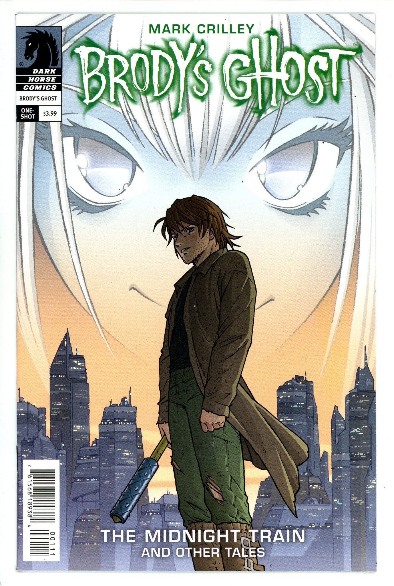 Brody's Ghost: The Midnight Train and Other Tales [nn] High Grade (2011) 