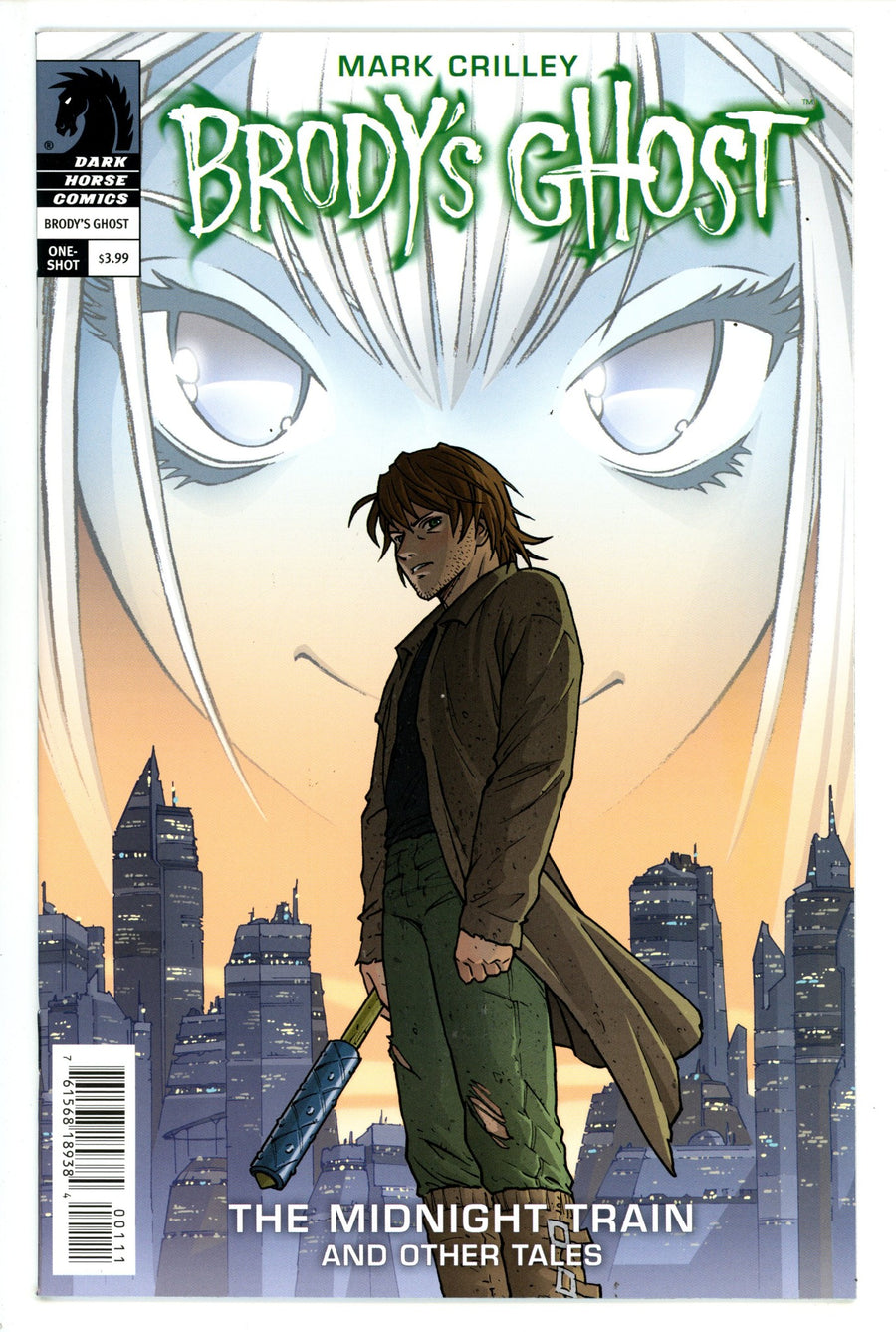 Brody's Ghost: The Midnight Train and Other Tales [nn] High Grade (2011) 