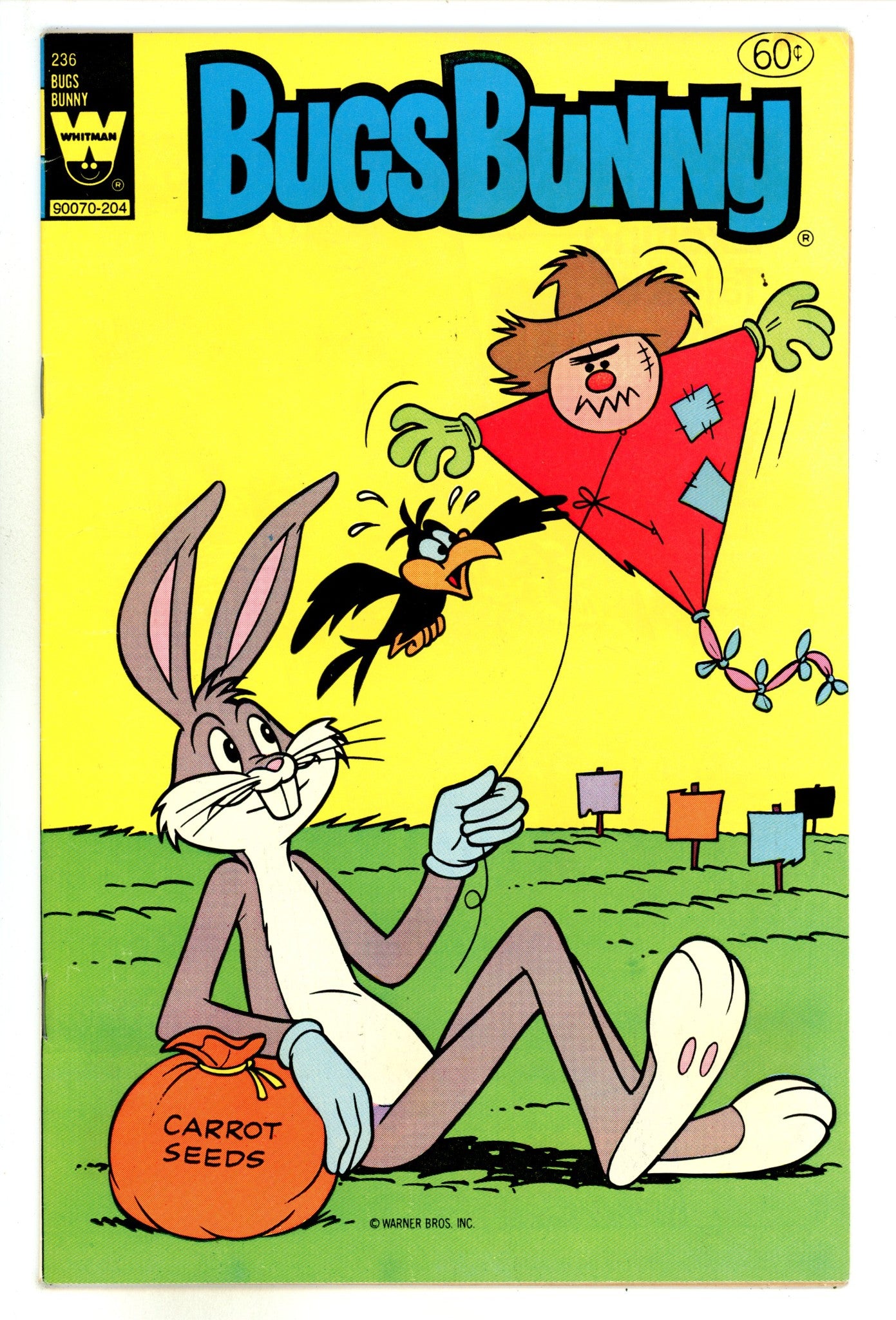 Bugs Bunny 236 Low Grade (1982) Whitman Variant 