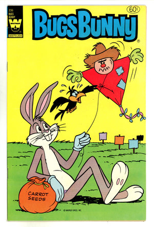 Bugs Bunny 236 Low Grade (1982) Whitman Variant 