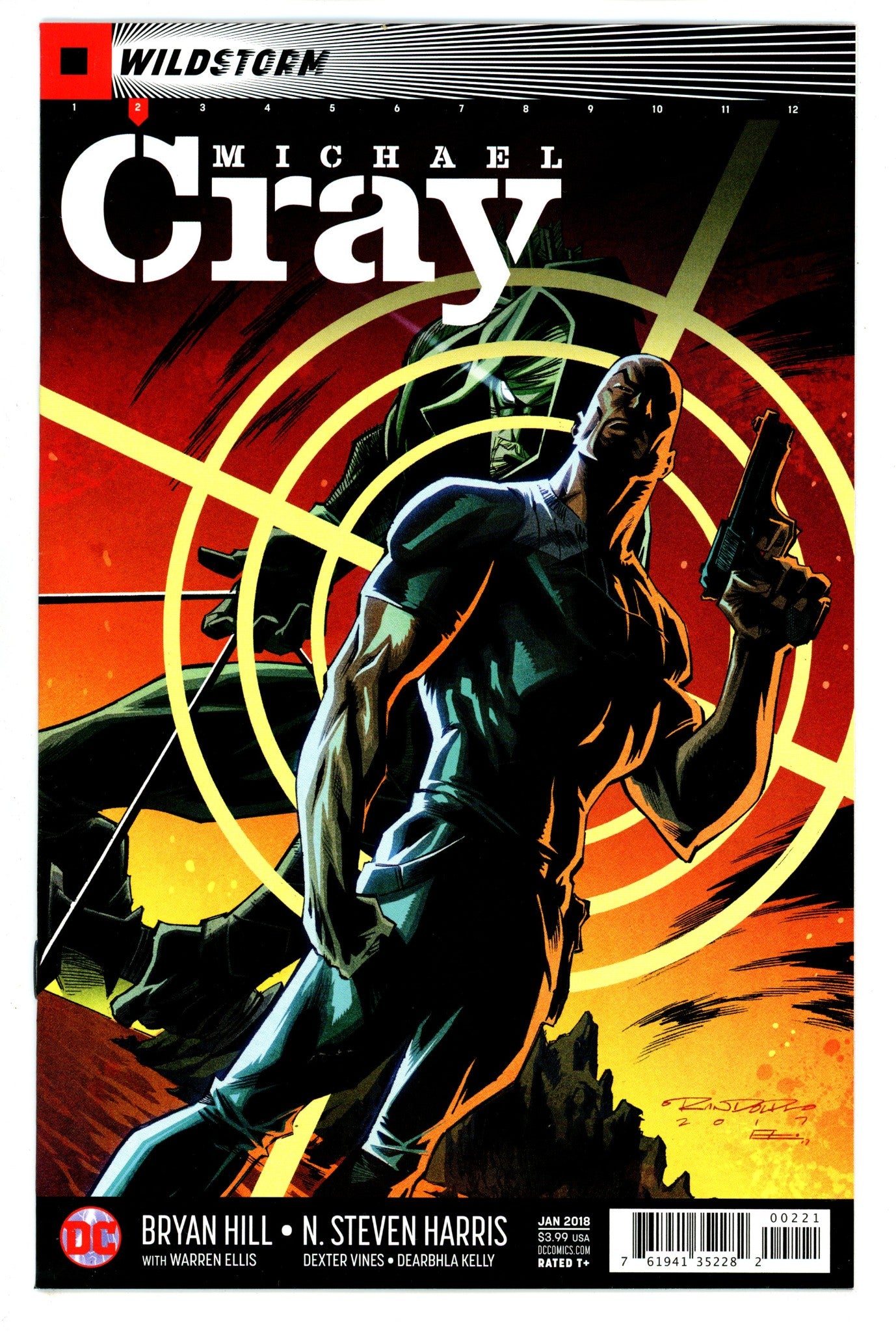 The Wild Storm: Michael Cray 2 High Grade (2018) Randolph Variant 