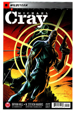 The Wild Storm: Michael Cray 2 High Grade (2018) Randolph Variant