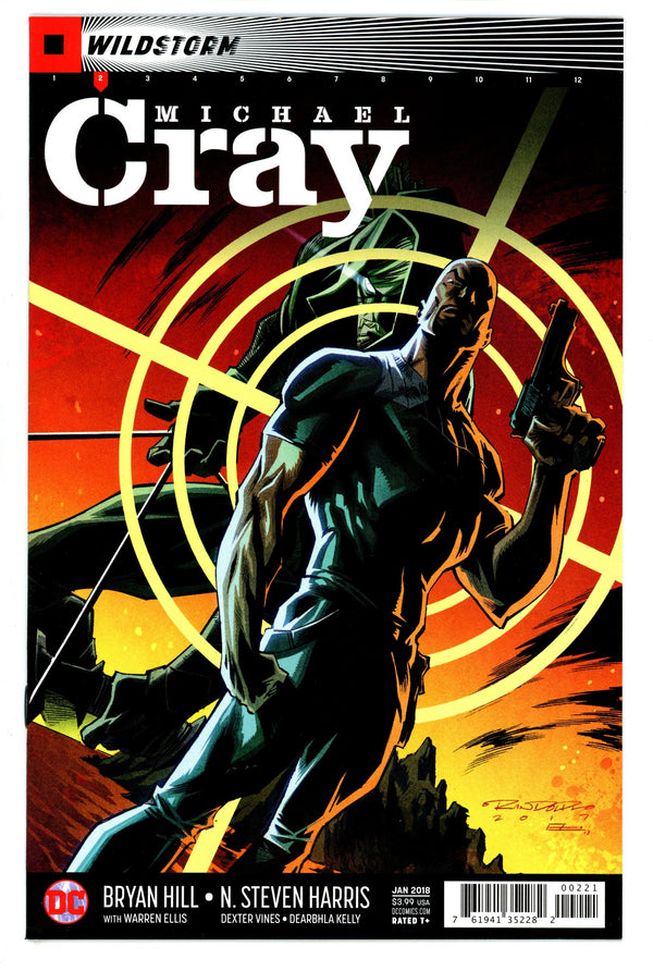 The Wild Storm: Michael Cray 2 High Grade (2018) Randolph Variant