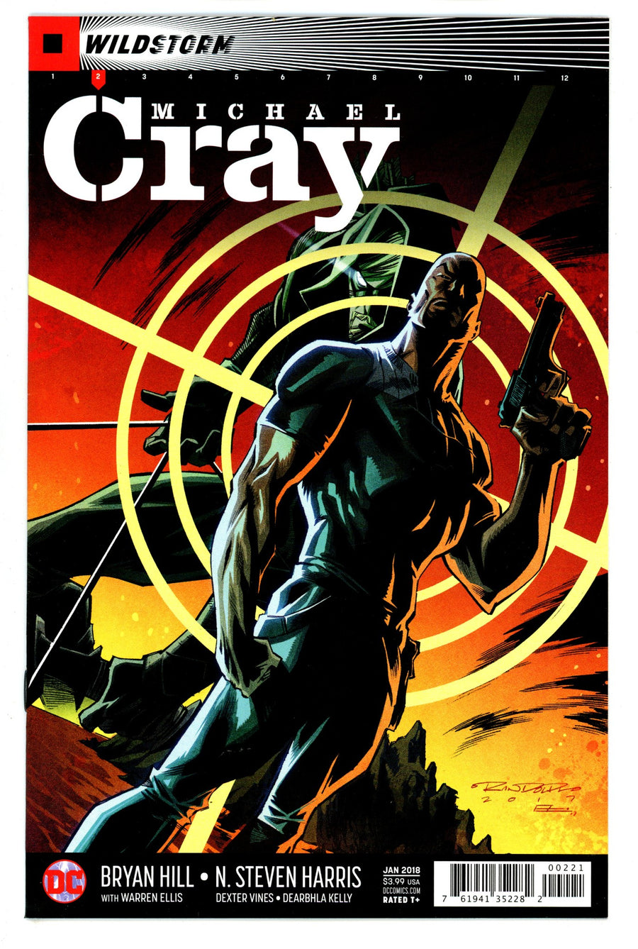 The Wild Storm: Michael Cray 2 High Grade (2018) Randolph Variant 