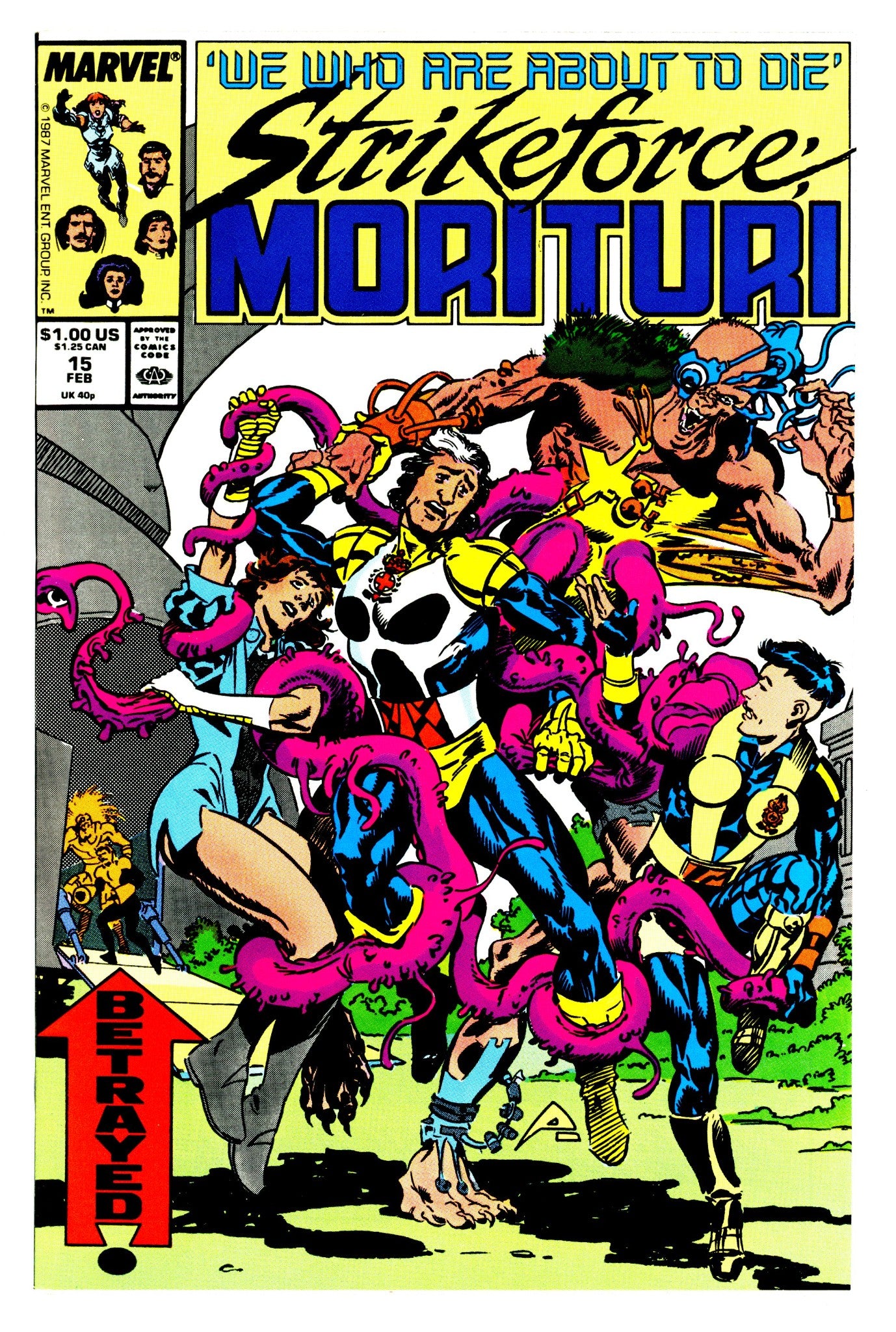 Strikeforce: Morituri 15 (1987)
