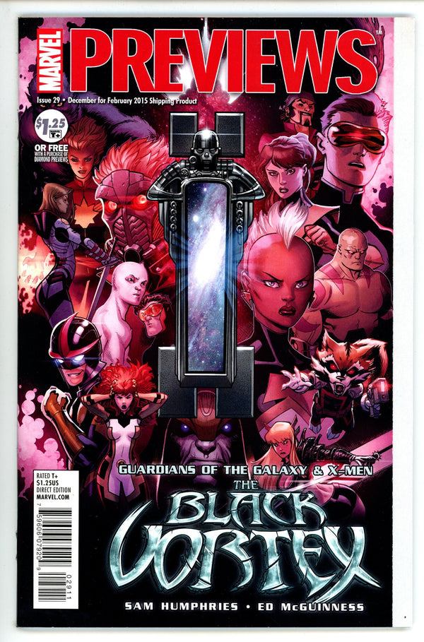 Marvel Previews Vol 2 29 High Grade (2015)
