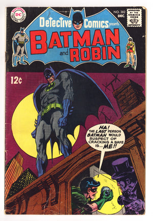 Detective Comics Vol 1 382 GD/VG (3.0) (1968)