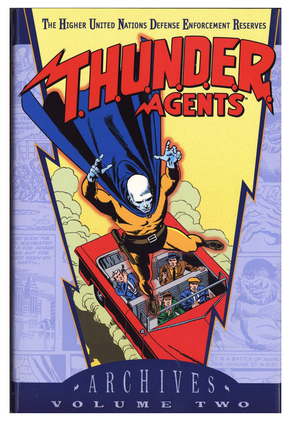 T.H.U.N.D.E.R. Agents Archives HC Vol 2 High Grade (2003)