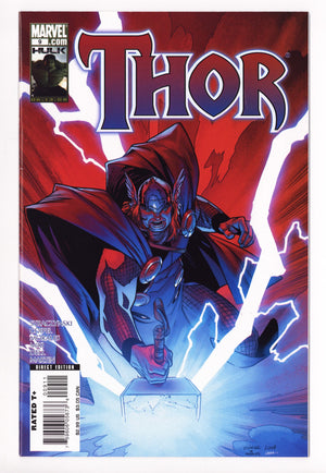 Thor Vol 3 9 Mid Grade (2008)
